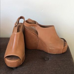 Mule in Tan - Jeffrey Campbell